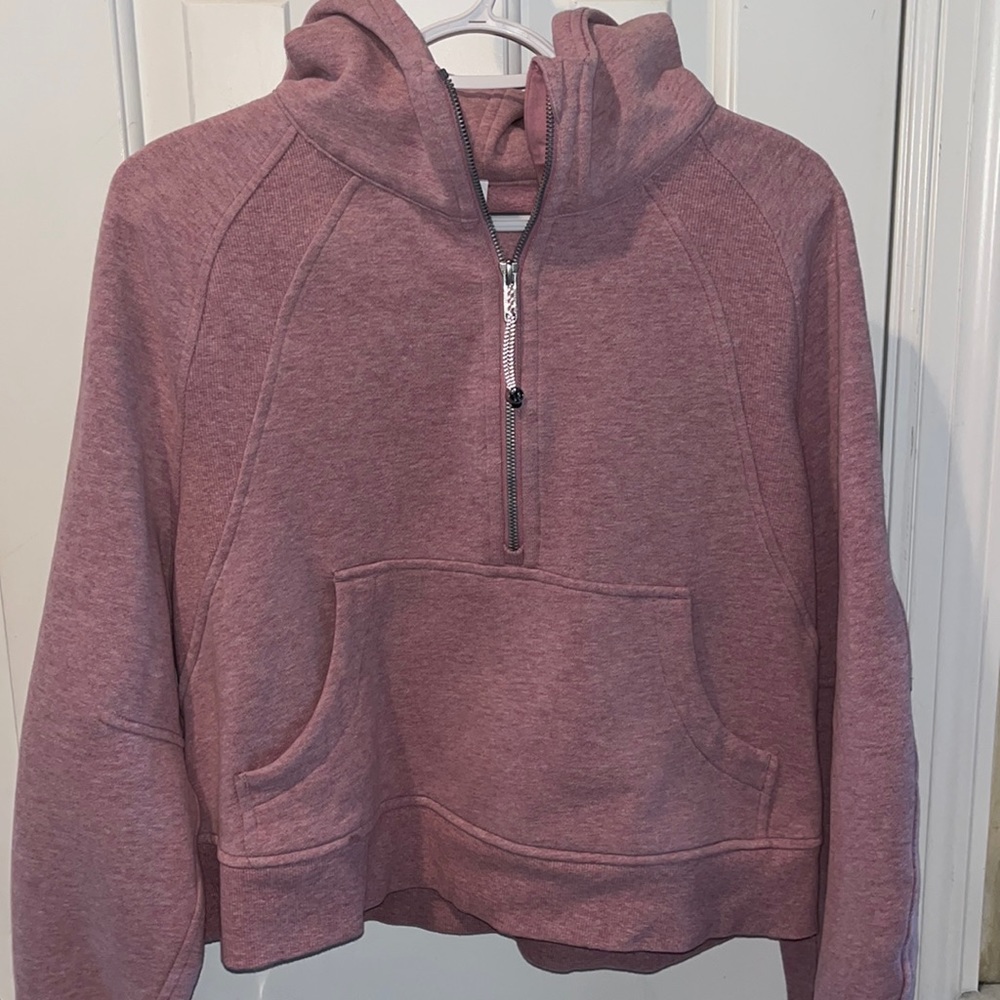 light pink lulu lemon scuba!